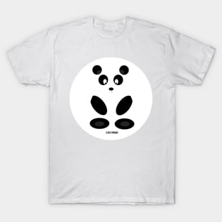 I love Pandas T-Shirt